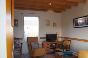 Tv, dvd-spelare och böcker