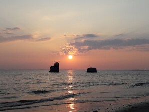 In Strandnähe
