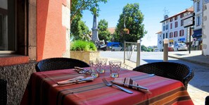 Restaurant - Relais Les Tilleuls (Hasparren)