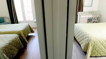 Family Room | 2 bedrooms, desk, blackout drapes, free WiFi