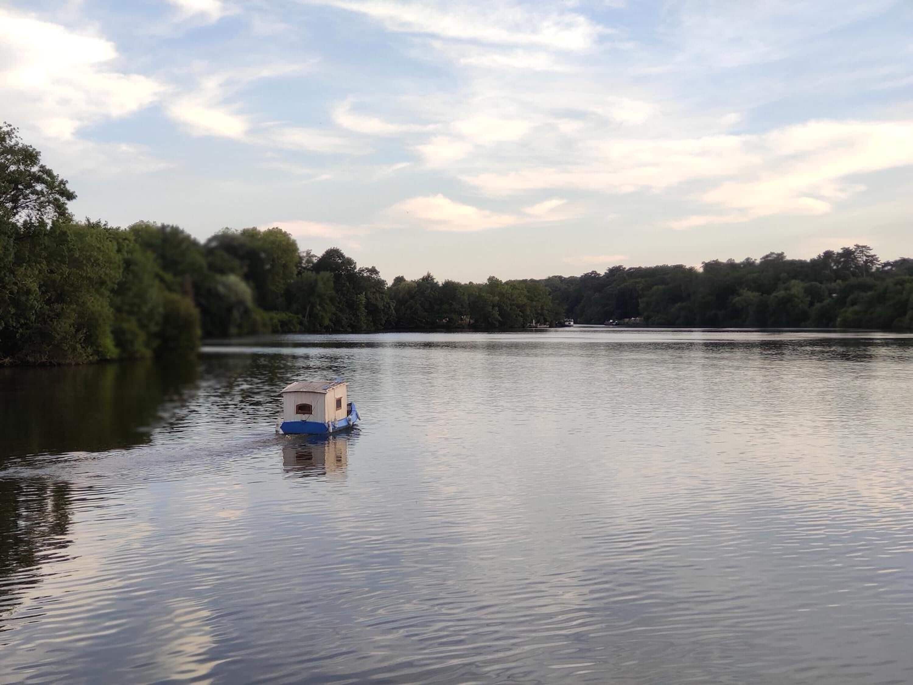 Foto - La Rivière House - Péniche Carpe Diem