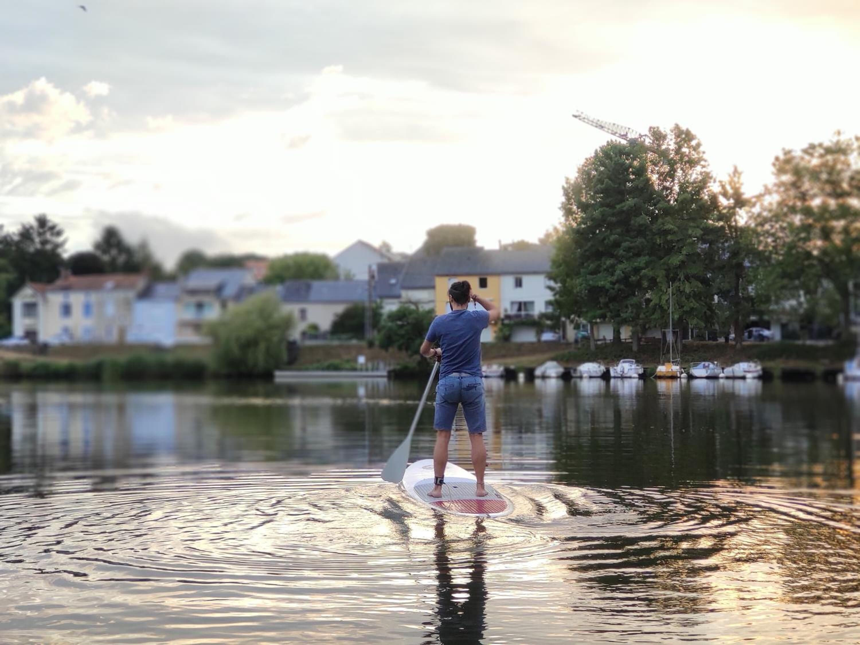 Foto - La Rivière House - Péniche Carpe Diem