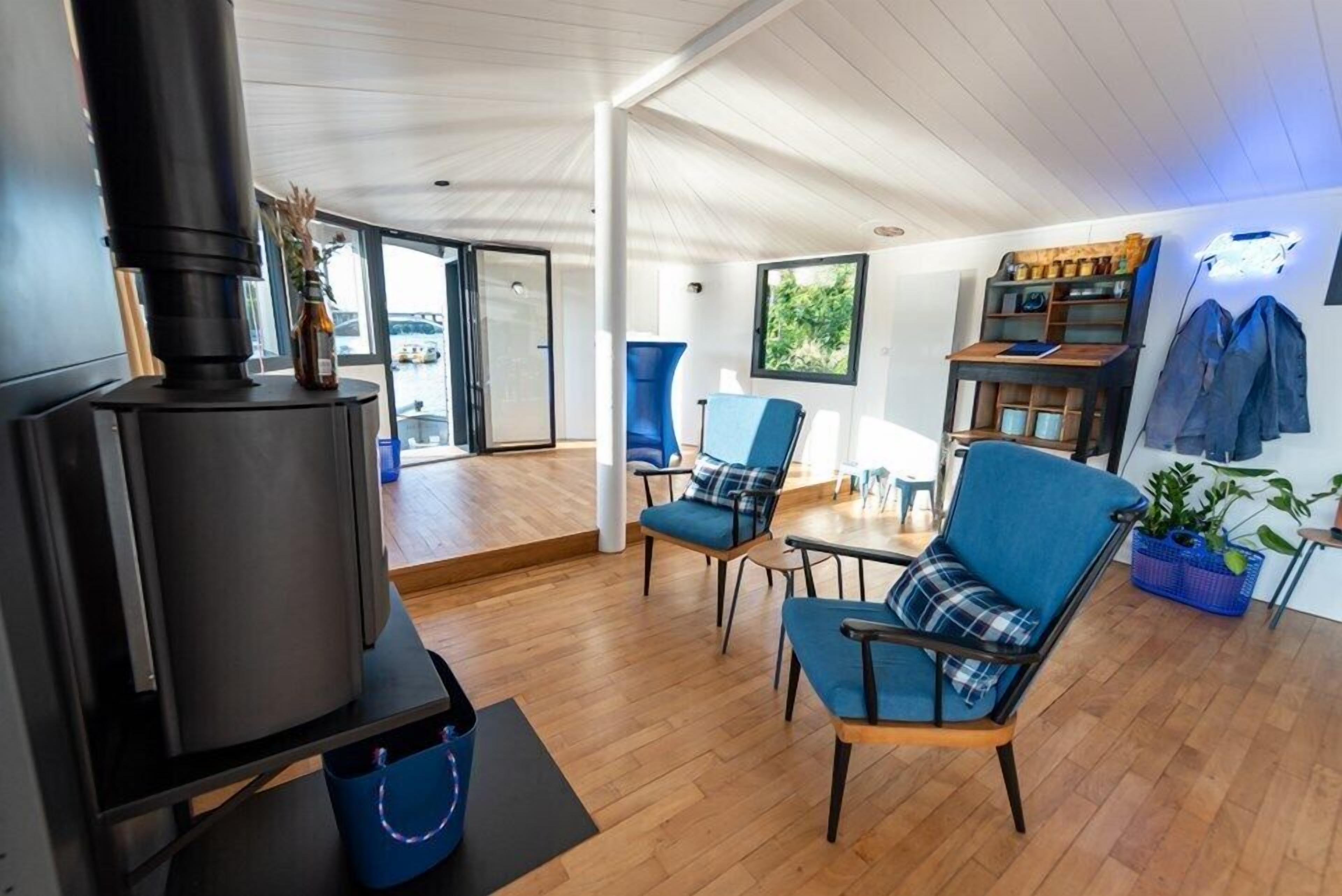 Foto - La Rivière House - Péniche Carpe Diem