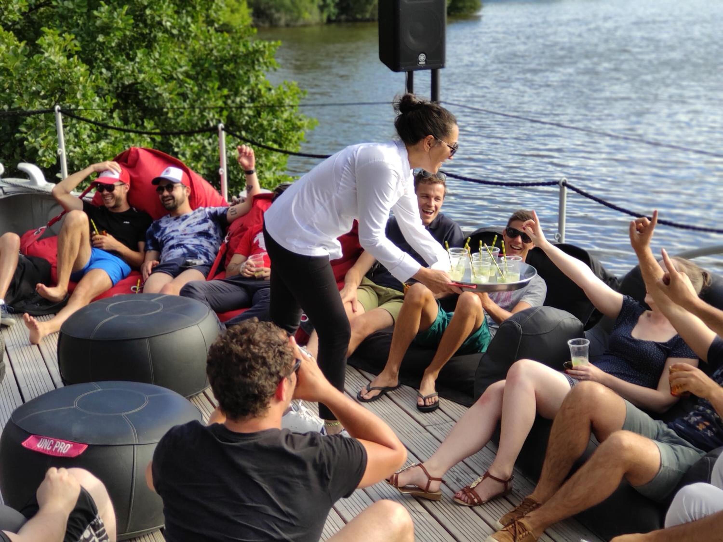 Foto - La Rivière House - Péniche Carpe Diem