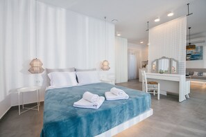 1 bedroom, in-room safe, free cribs/infant beds, free WiFi - Fiore Suites (Zakynthos)