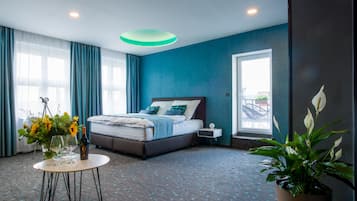 Apartamento | 1 dormitorio, minibar, escritorio