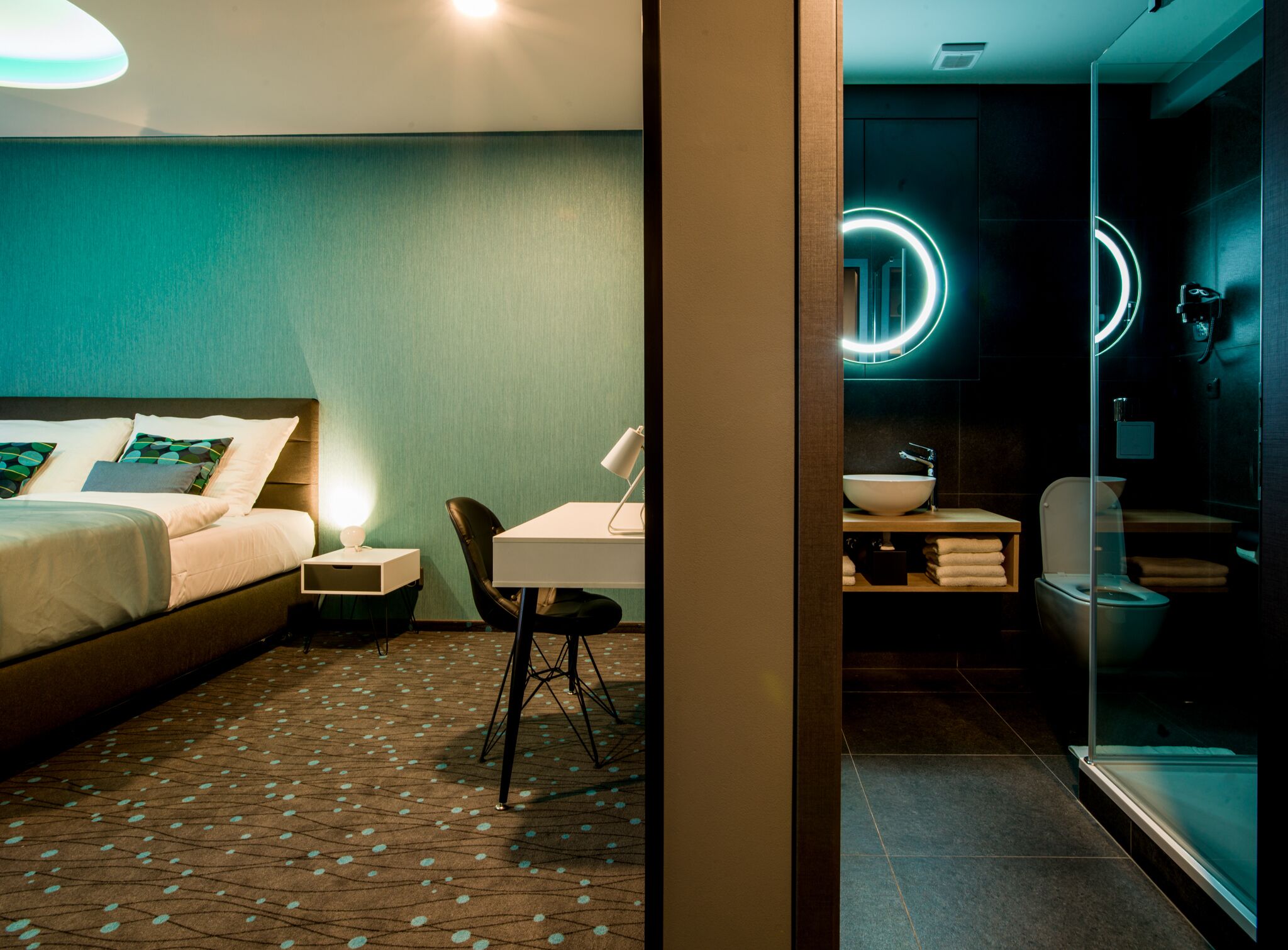 Photo - Rooftop Planet Prague Hotel