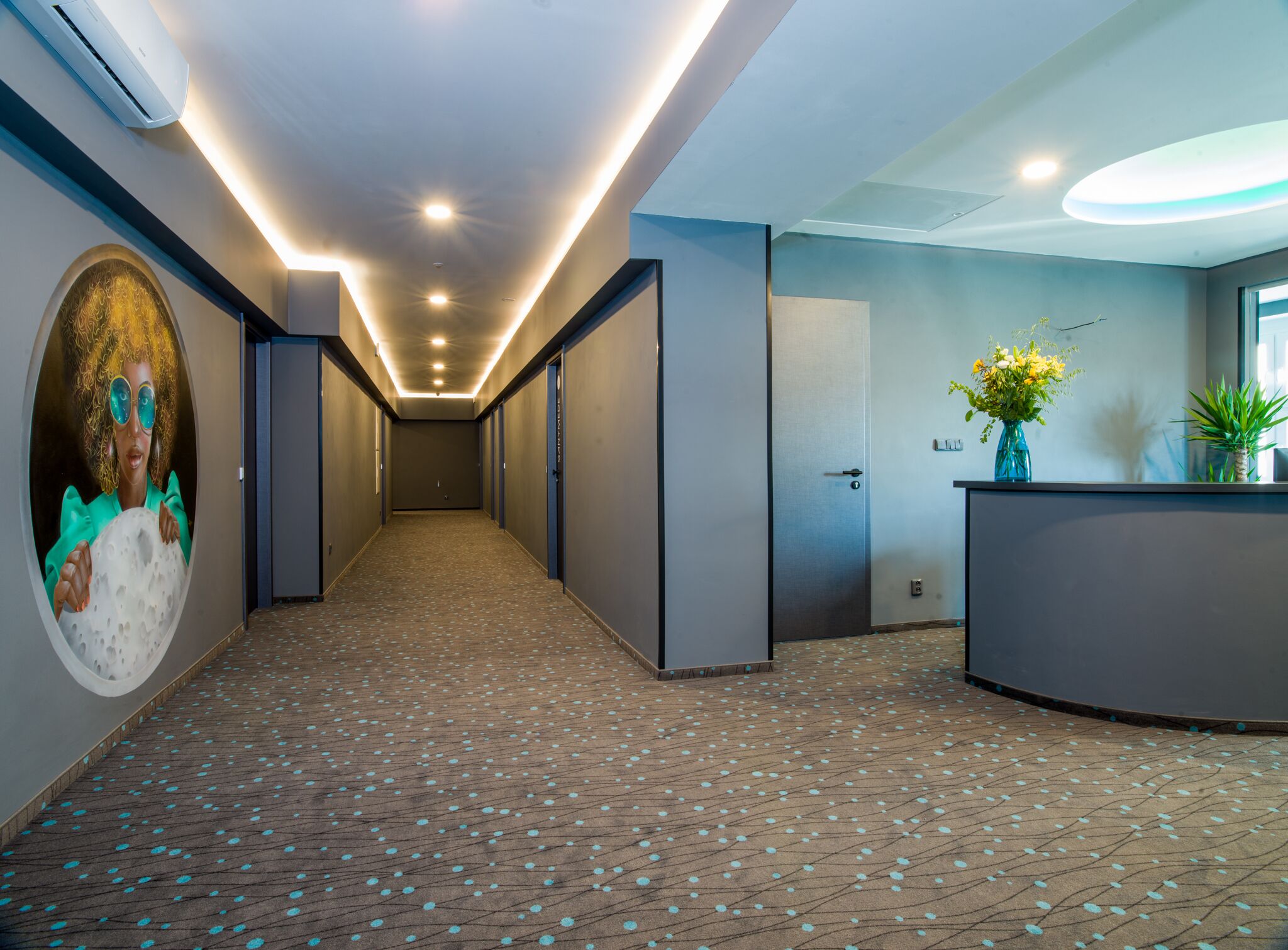 Foto - Rooftop Planet Prague Hotel