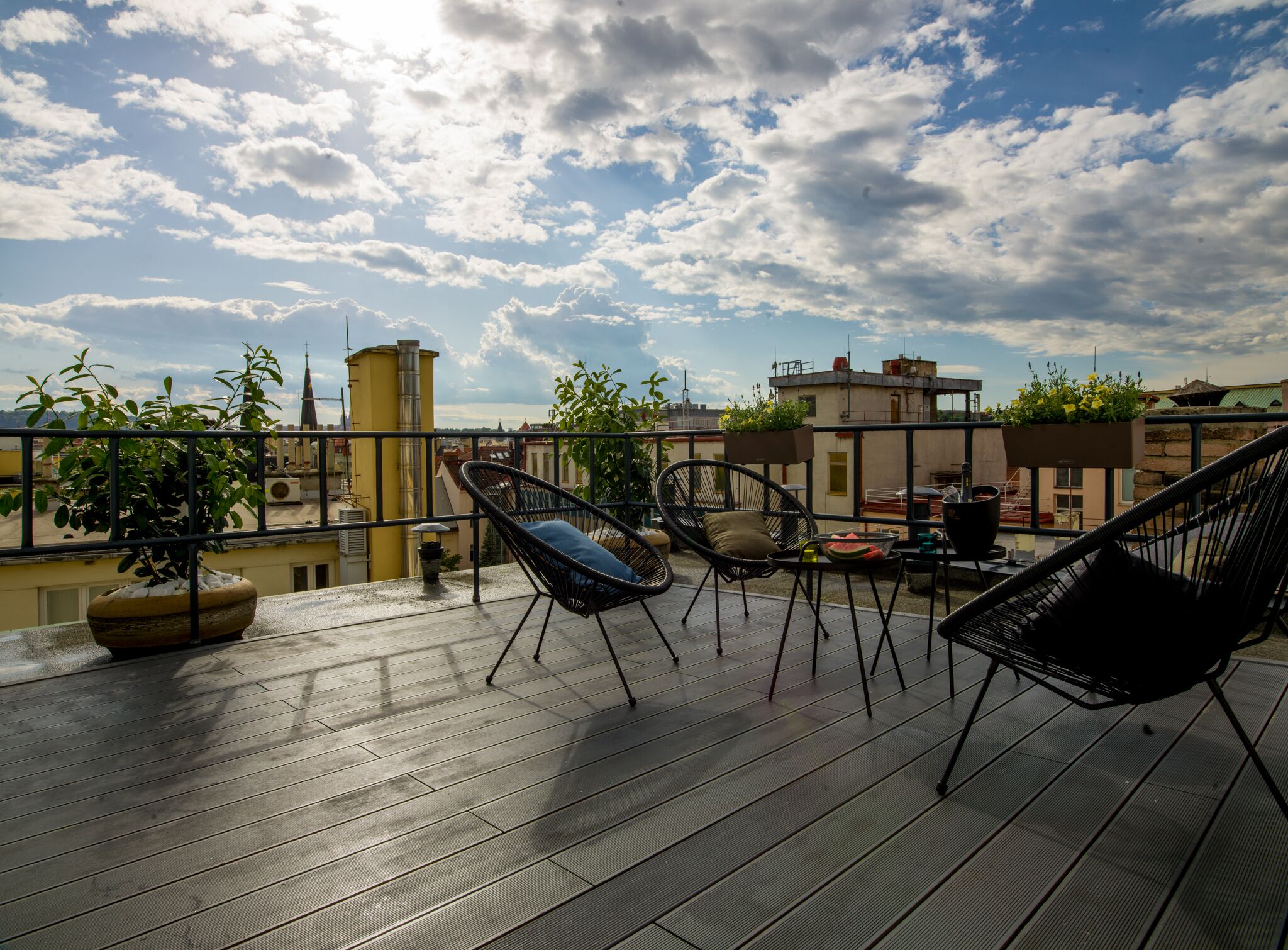 Foto - Rooftop Planet Prague Hotel