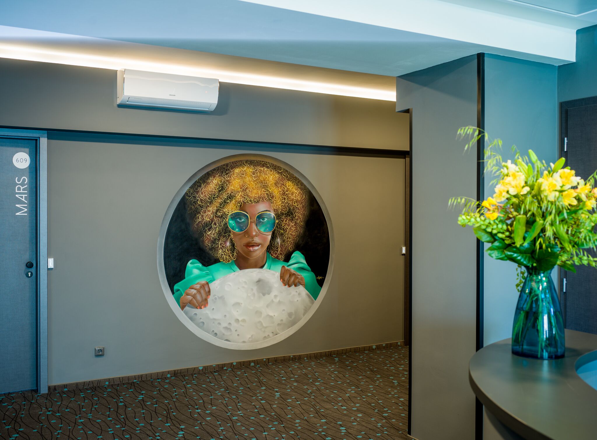 Foto - Rooftop Planet Prague Hotel