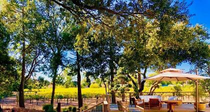 Superbe maison Sonoma, 10 acres - récemment rénovée!