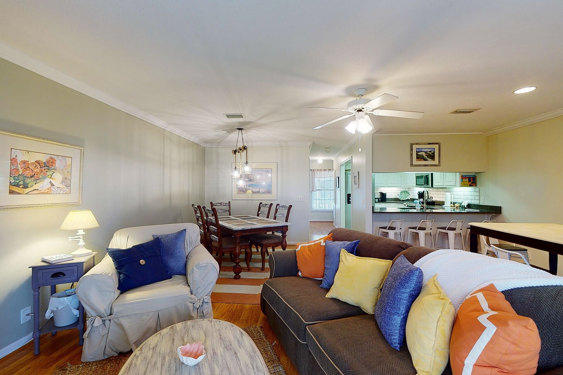 Big Townhome with Elevator near Beach & Village, Pool