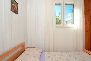 2 chambres, Wi-Fi, literie fournie