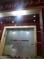 Entrada al alojamiento