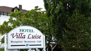Exterior detail - Hotel Villa Luise (Bad Rothenfelde)