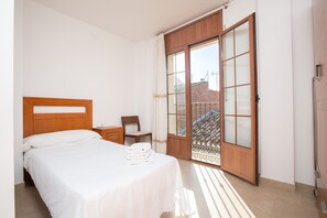 3 habitaciones, wifi y ropa de cama 
