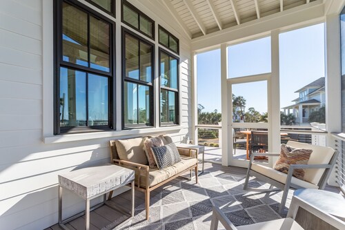 Red Sunset - 5 camas / 4. Casa de 5 baños - Impresionantes vistas del atardecer - ¡A solo 2 cuadras de la playa!