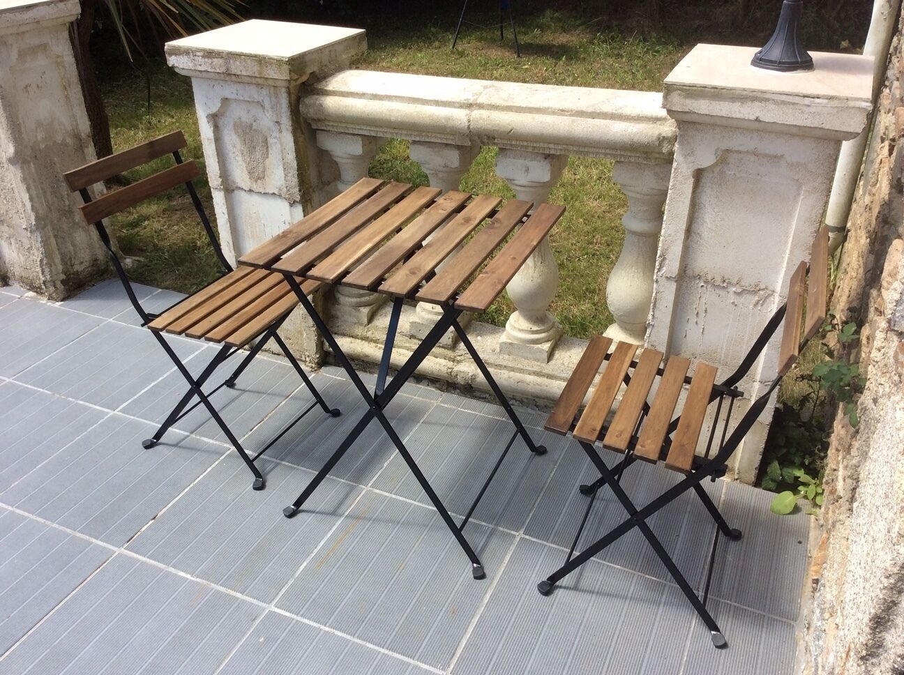 Restauration extérieure