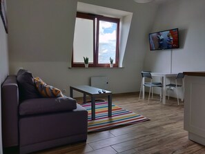 Apartment (B) | Living area - 601 Apartments (Warsaw)