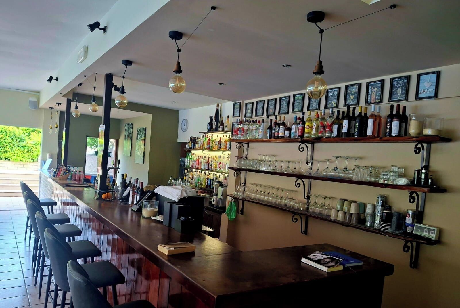 Bar (on property)