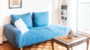 Apartment, 1 Schlafzimmer | Wohnbereich