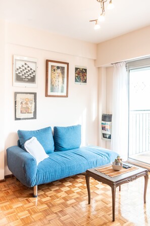 Apartment, 1 Bedroom | Living area | Flat-screen TV - Apartment in Buenos Aires for 3 people (Buenos Aires)