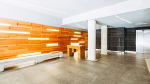Détail de l’intérieur