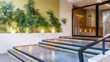 Entrada de la propiedad