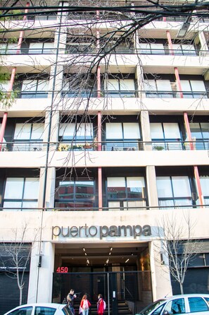 Front of property - Amazing Loft in La Boca (Buenos Aires)