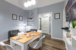 Apartment, 2 Bedrooms | Living area | Flat-screen TV - Apartment located in the Historic District, in front of Plaza de Mayo (Buenos Aires)