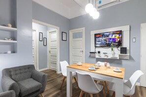 Apartment, 2 Bedrooms | Living area | Flat-screen TV - Apartment located in the Historic District, in front of Plaza de Mayo (Buenos Aires)