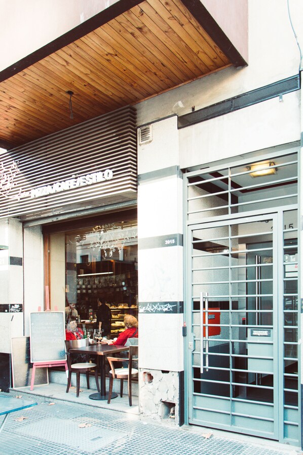 Front of property - Cozy Studio in Palermo (Buenos Aires)