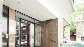 Ingang accommodatie