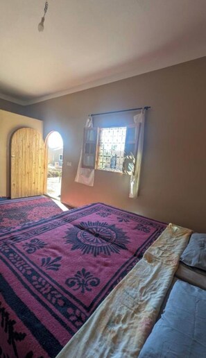 Chambre Double | Draps fournis