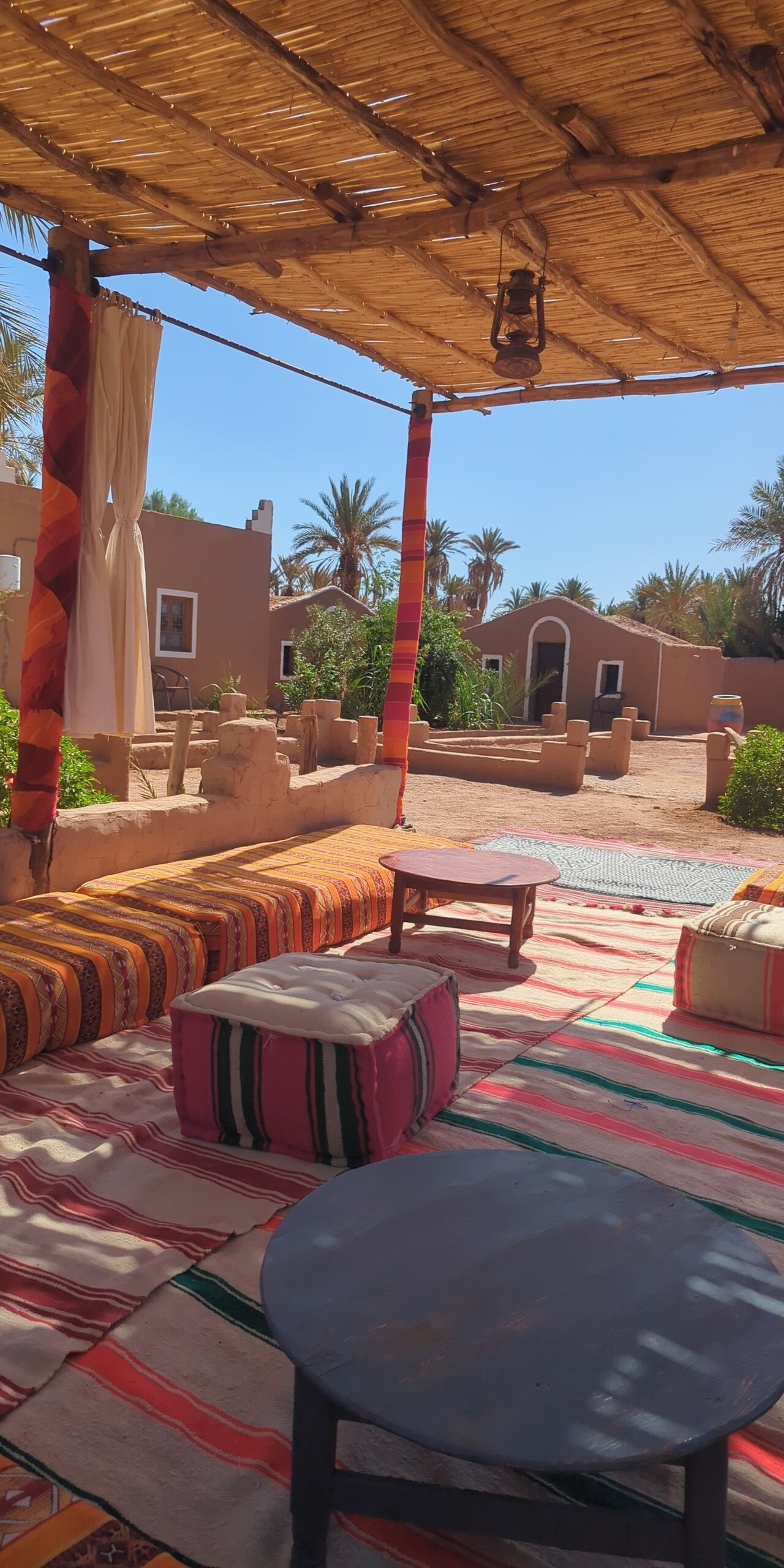 Espace mariage en plein air