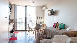 Living area - Studio in the heart of Palermo (Buenos Aires)