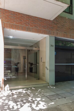 Entrada da propriedade