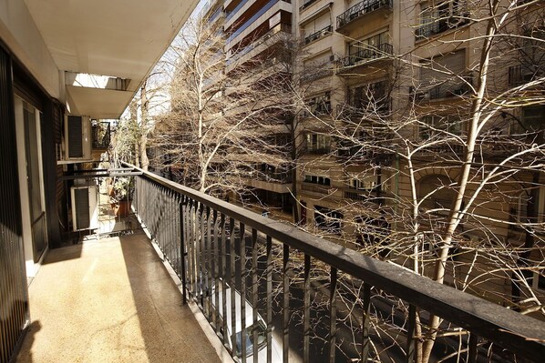 Apartment, 3 Bedrooms | Balcony