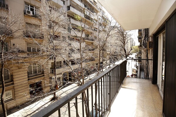 Apartment, 3 Schlafzimmer | Balkon