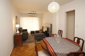 Apartment, 3 Bedrooms | Living area - Apartment in the most comfortable place in the heart of Recoleta (Buenos Aires)