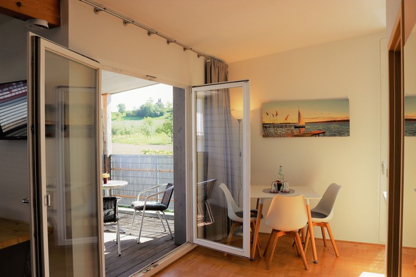 Deluxe-Apartment | Blick vom Balkon