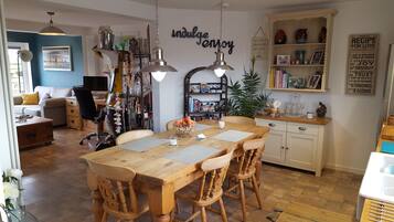 Coin petit déjeuner