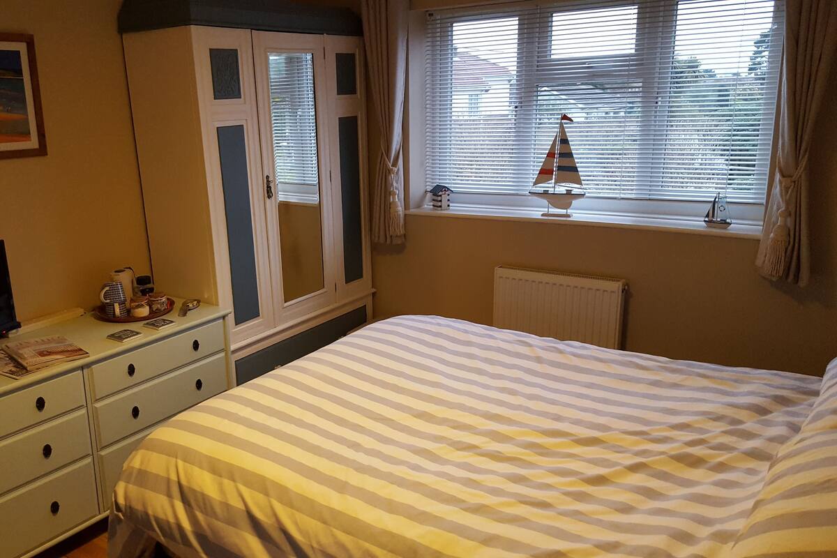 Deluxe Double Room (2 Adults + 1 Child) | Hypo-allergenic bedding available, desk, iron/ironing board, WiFi (free)