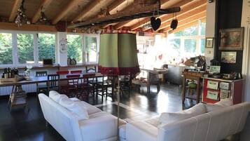 Salottino della hall