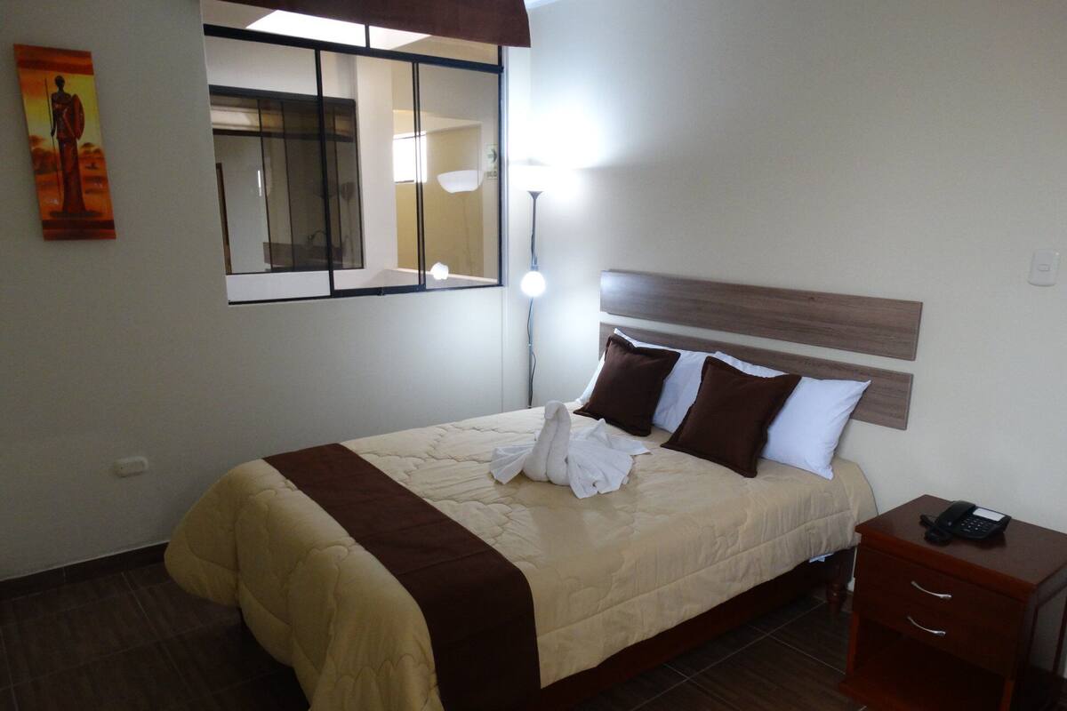 Economy Double or Twin Room | Wi-fi percuma