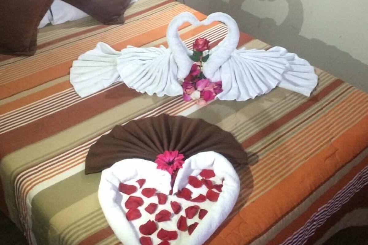 Honeymoon Double Room | Wi-fi percuma