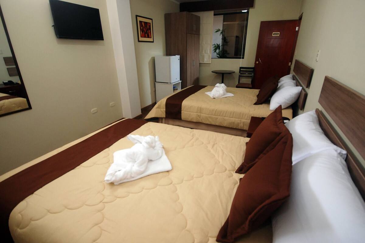 Economy Quadruple Room | Wi-fi percuma
