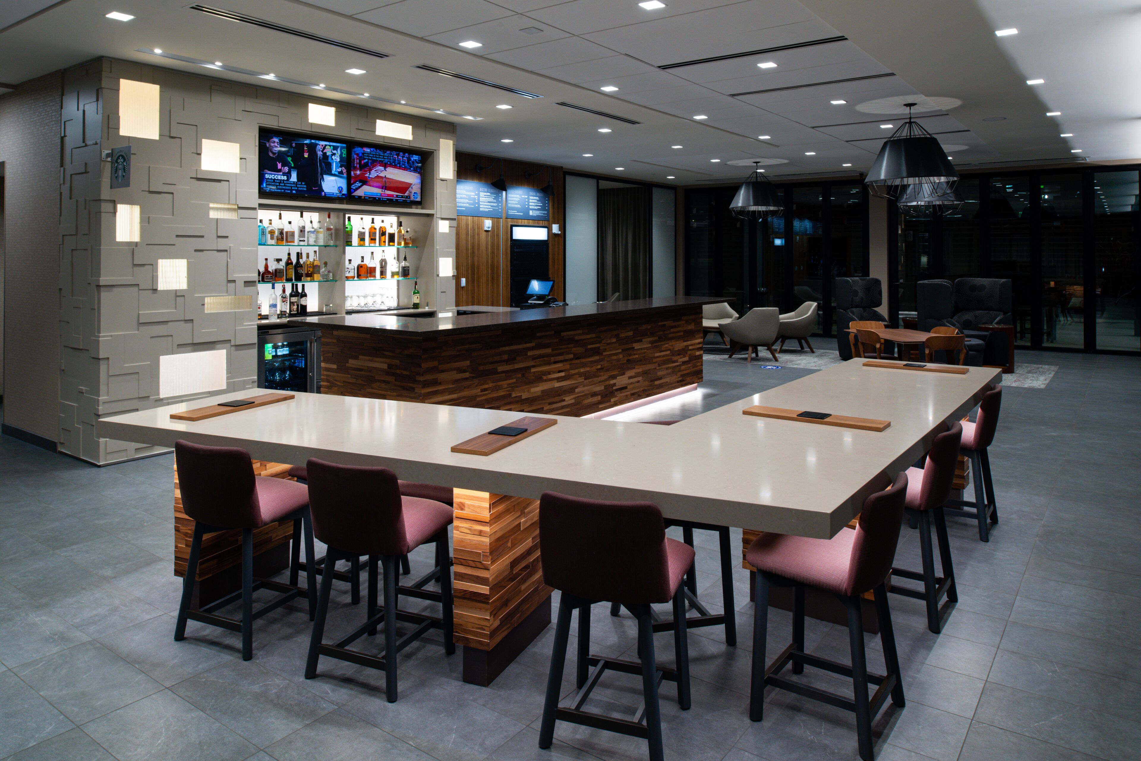 Daily cooked-to-order breakfast for a fee