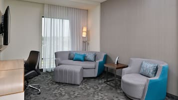 Televisión LED de 55 pulgadas con canales por cable y televisión