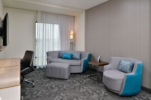 55-inch LED TV with cable channels, TV